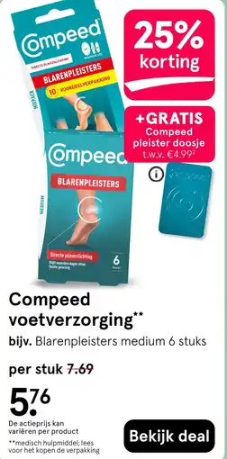 Etos Compeed voetverzorging aanbieding