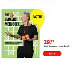 Bruna Het Beukers menuboek aanbieding