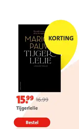 Bruna Tijgerlelie aanbieding