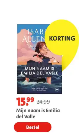 Bruna Mijn naam is Emilia del Valle aanbieding