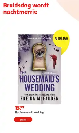 Bruna The Housemaid's Wedding aanbieding