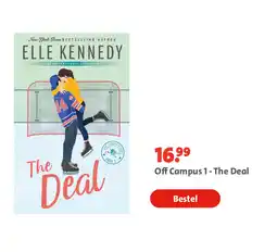 Bruna Off Campus 1 - The Deal aanbieding