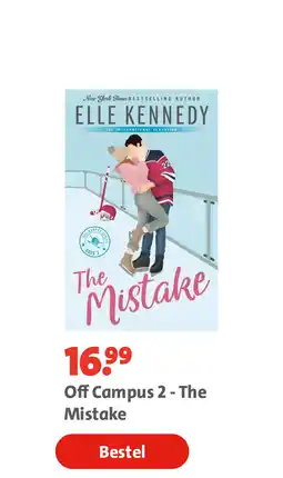 Bruna Off Campus 2 - The Mistake aanbieding