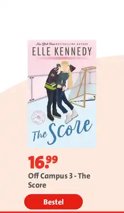 Bruna Off Campus 3 - The Score aanbieding