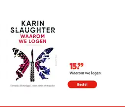 Bruna Waarom we logen aanbieding