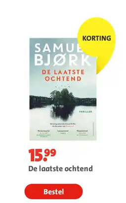 Bruna De laatste ochtend aanbieding