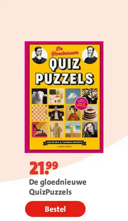 Bruna De gloednieuwe QuizPuzzels aanbieding