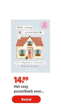 Bruna Het cozy puzzelboek voor ontspannen zomerdagen aanbieding