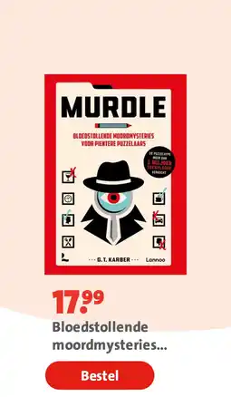 Bruna Bloedstollende moordmysteries voor pientere puzzelaars aanbieding