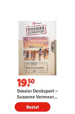 Bruna Dossier Denksport – Suzanne Vermeer - Nachtclub aanbieding