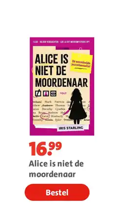 Bruna Alice is niet de moordenaar aanbieding