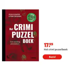 Bruna Het crimi puzzelboek aanbieding