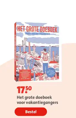 Bruna Het grote doeboek voor vakantiegangers aanbieding