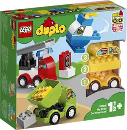 Bol.com My First Car Creations aanbieding