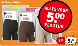 Kruidvat Kruidvat Biker aanbieding