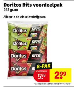 Kruidvat Doritos bits voordeelpak aanbieding