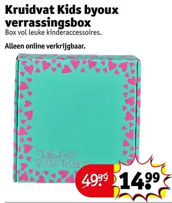 Kruidvat Kids Byoux Verrassingsbox
