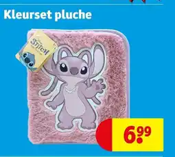 Kruidvat Kleurset pluche aanbieding