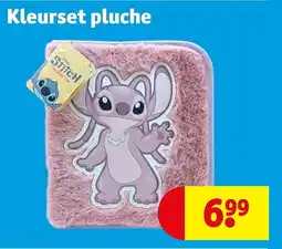 Kruidvat Kleurset Pluche aanbieding
