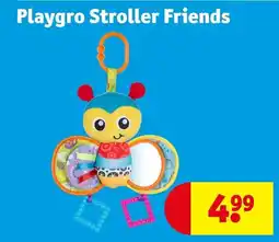Kruidvat Playgro stroller friends aanbieding