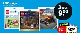 Kruidvat LEGO zakje aanbieding