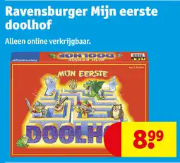 Kruidvat Ravensburger Mijn Eerste Doolhof aanbieding