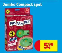 Kruidvat Jumbo compact spel aanbieding
