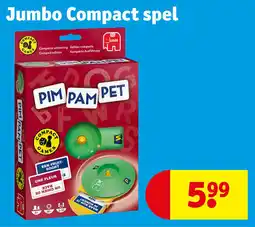 Kruidvat Jumbo Compact Spel aanbieding
