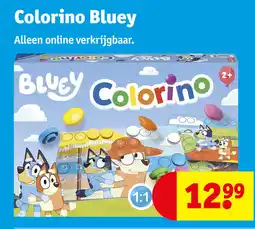 Kruidvat Colorino bluey aanbieding