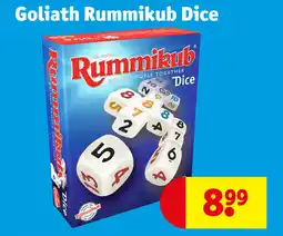 Kruidvat Goliath Rummikub Dice aanbieding