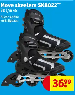 Kruidvat Move skeelers SK8022 aanbieding
