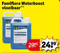 Kruidvat Famiflora Waterboost Vloeibaar aanbieding