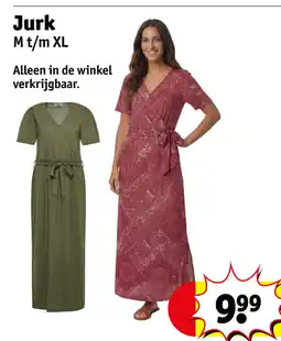 Kruidvat Jurk aanbieding