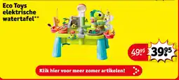 Kruidvat Eco Toys Elektrische Watertafel aanbieding