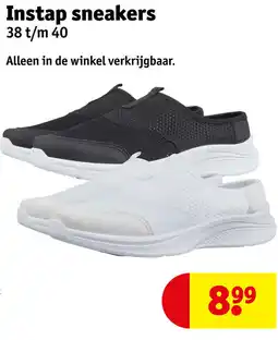 Kruidvat Instap sneakers aanbieding