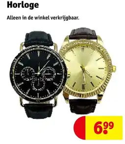 Kruidvat Horloge aanbieding