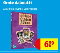 Kruidvat Grote dalmutti aanbieding