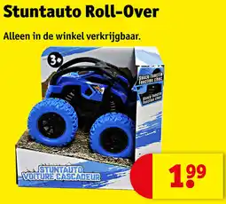Kruidvat Stuntauto Roll-Over aanbieding