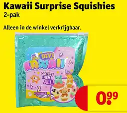 Kruidvat Kawaii Surprise Squishies aanbieding