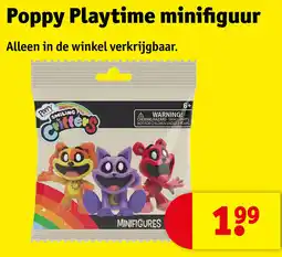 Kruidvat Poppy playtime minifiguur aanbieding