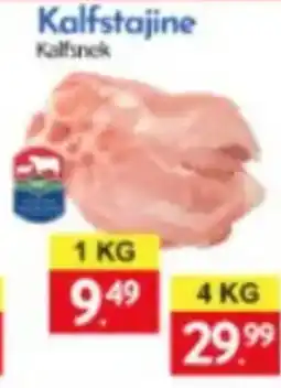 Tanger Markt Kalfstajine aanbieding