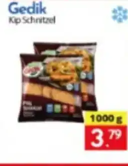 Tanger Markt Gedik Kip Schnitzel aanbieding