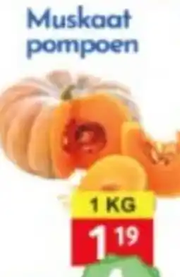 Tanger Markt Muskaat pompoen aanbieding