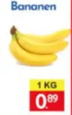 Tanger Markt Bananen aanbieding