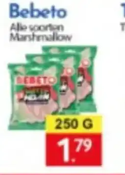 Tanger Markt Bebeto aanbieding