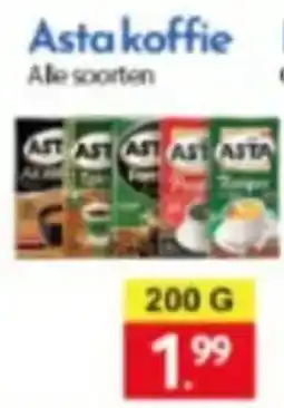 Tanger Markt Asta koffie aanbieding