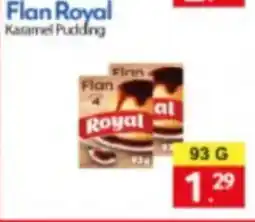 Tanger Markt Flan Royal Karamel Pudding aanbieding