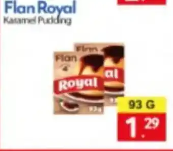 Flan Royal Karamel Pudding