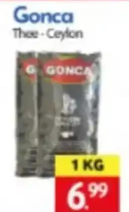 Tanger Markt Gonca thee ceylon aanbieding