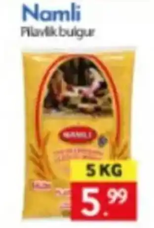 Namli pilavlik bulgur